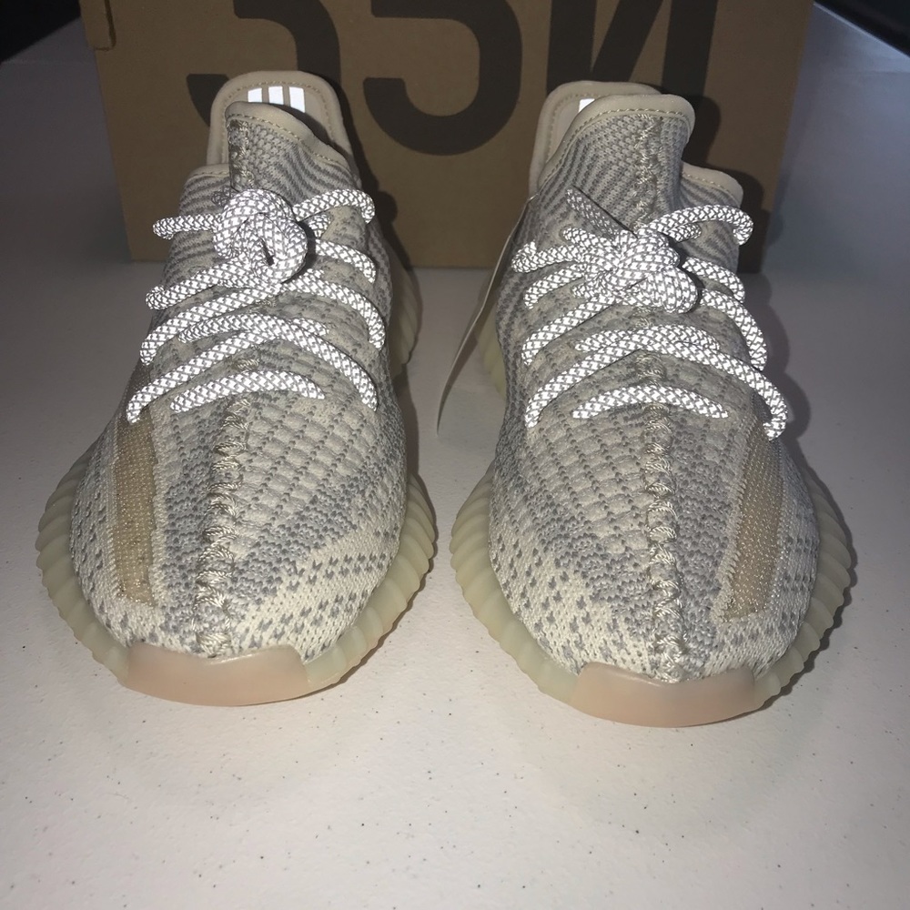 Adidas Yeezy 350 Lundmarks Sz 4